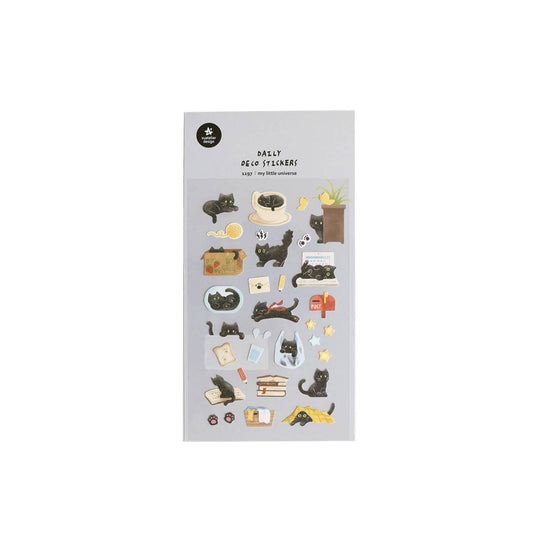 Suatelier Daily Deco Sticker — my little universe — sheet front