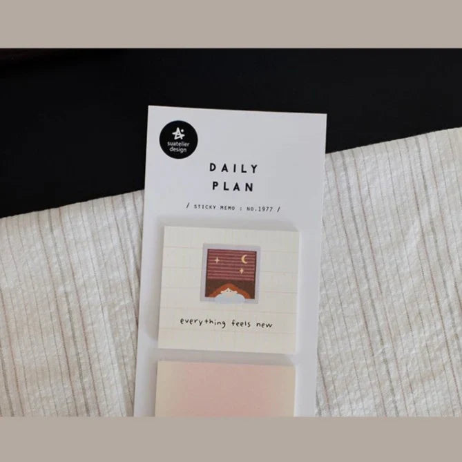 Suatelier Daily Deco Sticker — tiny moments — with packaging
