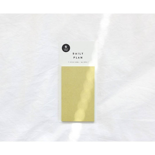 Suatelier Daily Plan.62 Sticky Notes — detail view