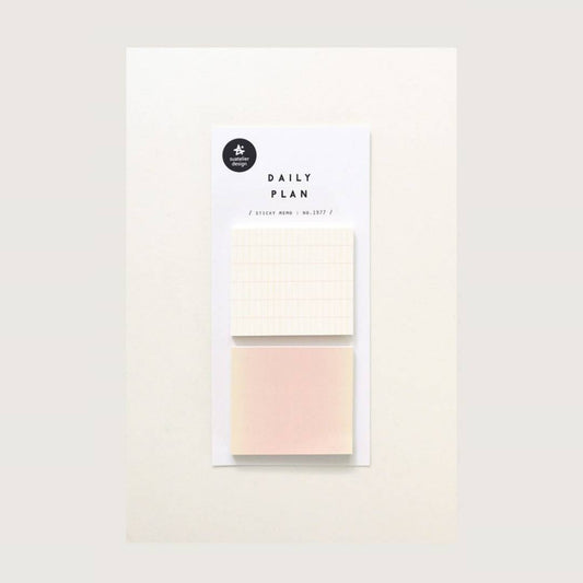 Suatelier Daily Plan.63 Sticky Notes — detail view