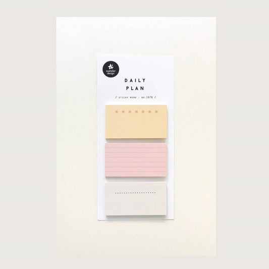 Suatelier Daily Plan.64 Sticky Notes — detail view
