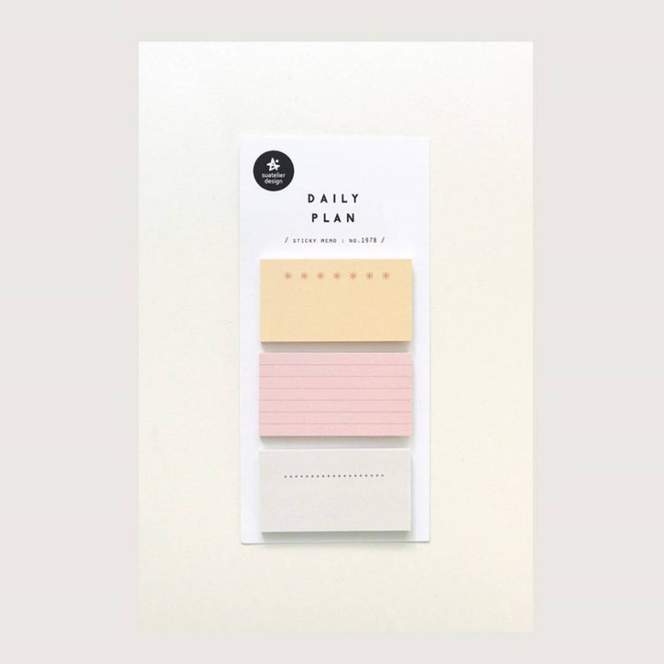 Suatelier Daily Plan.64 Sticky Notes — detail view