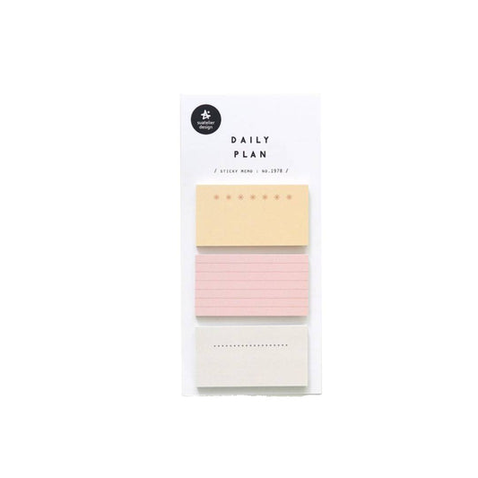 Suatelier Daily Plan.64 Sticky Notes — front view