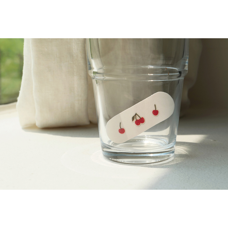 Suatelier Mini Series Sticker — Deco.23 (Cherries) — close-up