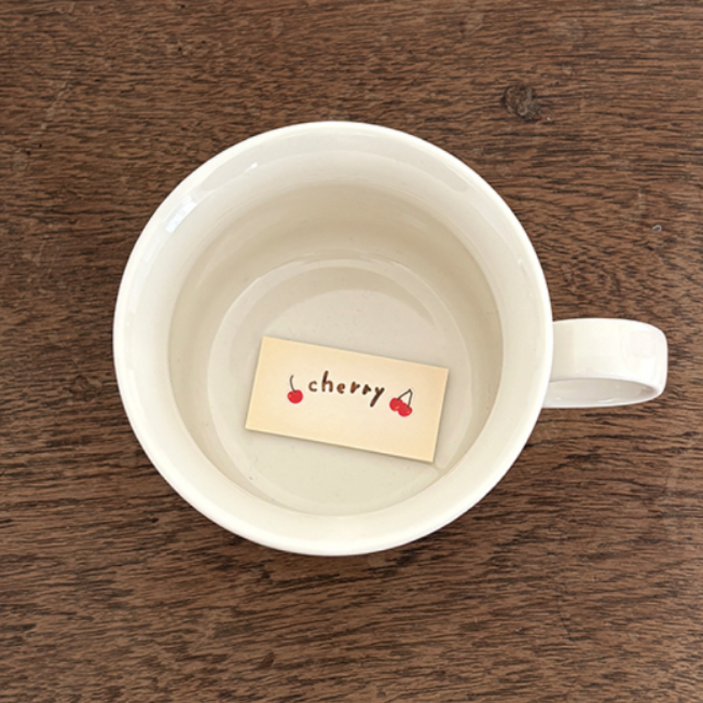 Suatelier Mini Series Sticker — Deco.23 (Cherries) — sheet front