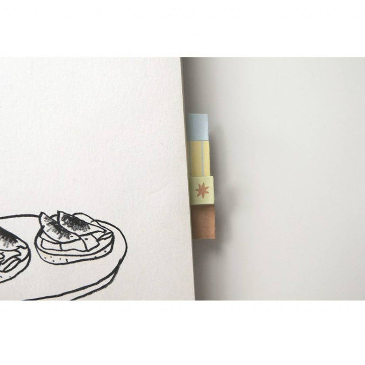 Suatelier Plain Deco Sticker — Plain.79 — close-up