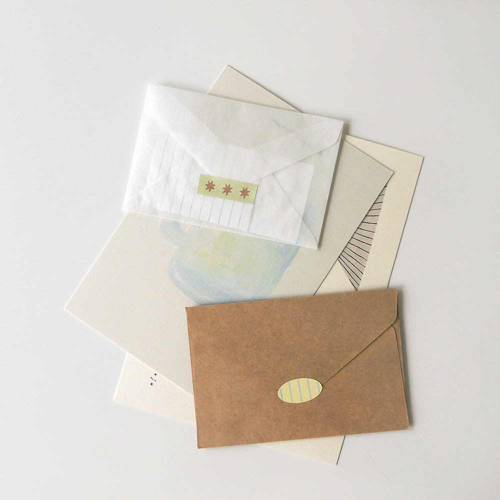 Suatelier Plain Deco Sticker — Plain.80 — with packaging