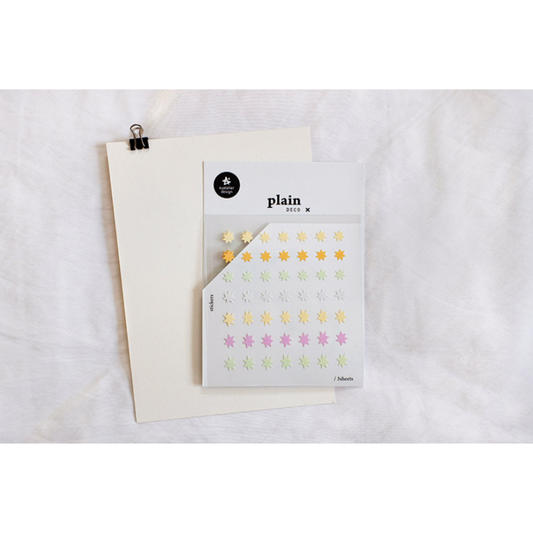 Suatelier Plain Deco Sticker — Plain.81 — sticker detail