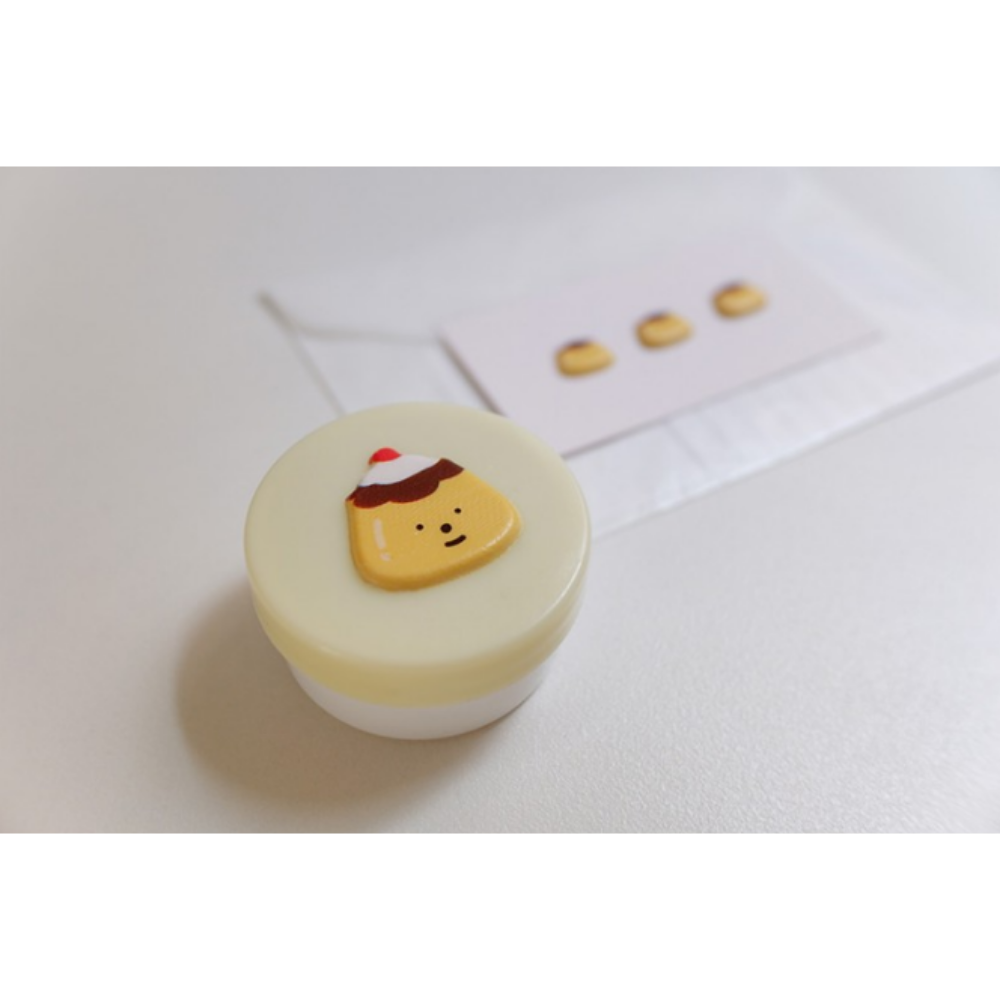 Suatelier Daily Deco Sticker — Bakehouse — with packaging