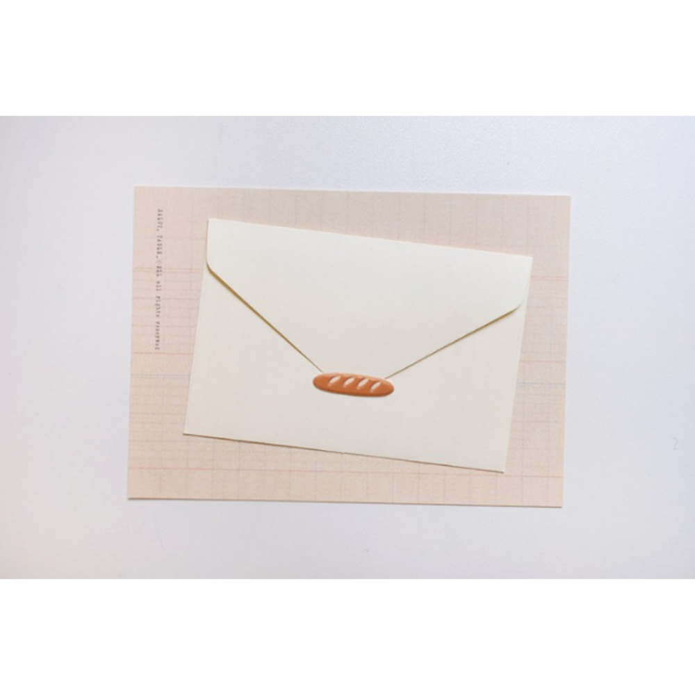 Suatelier Daily Deco Sticker — Bakehouse — close-up