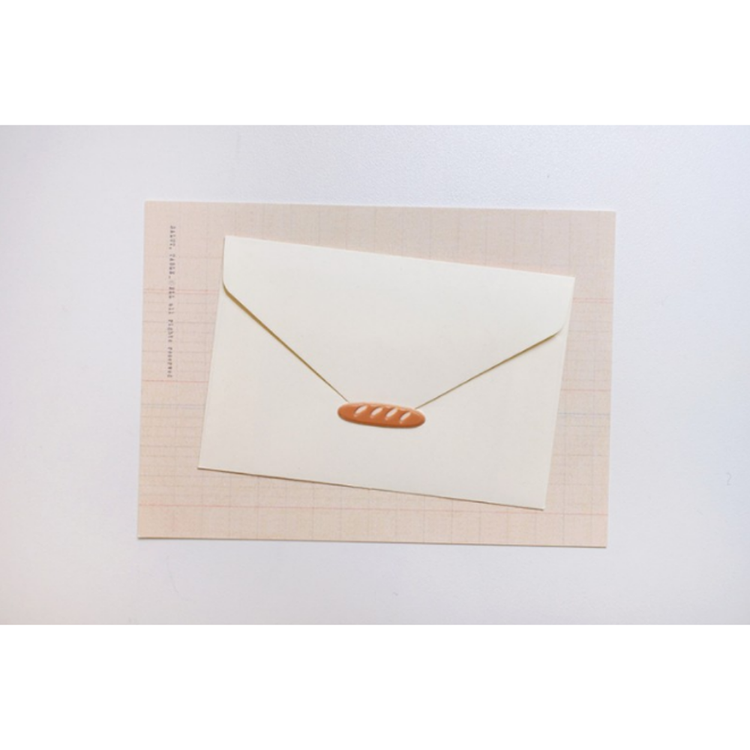 Suatelier Daily Deco Sticker — Bakehouse — close-up