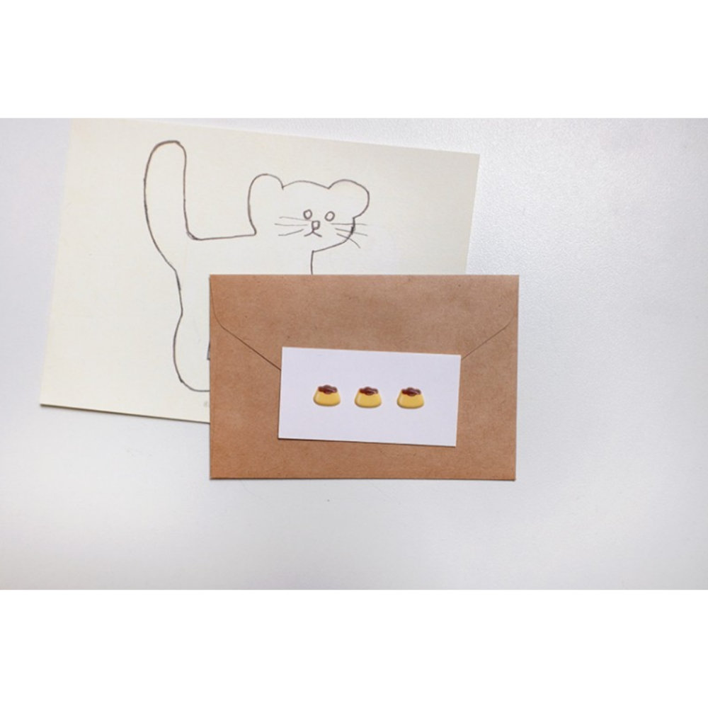 Suatelier Daily Deco Sticker — Bakehouse — flat lay