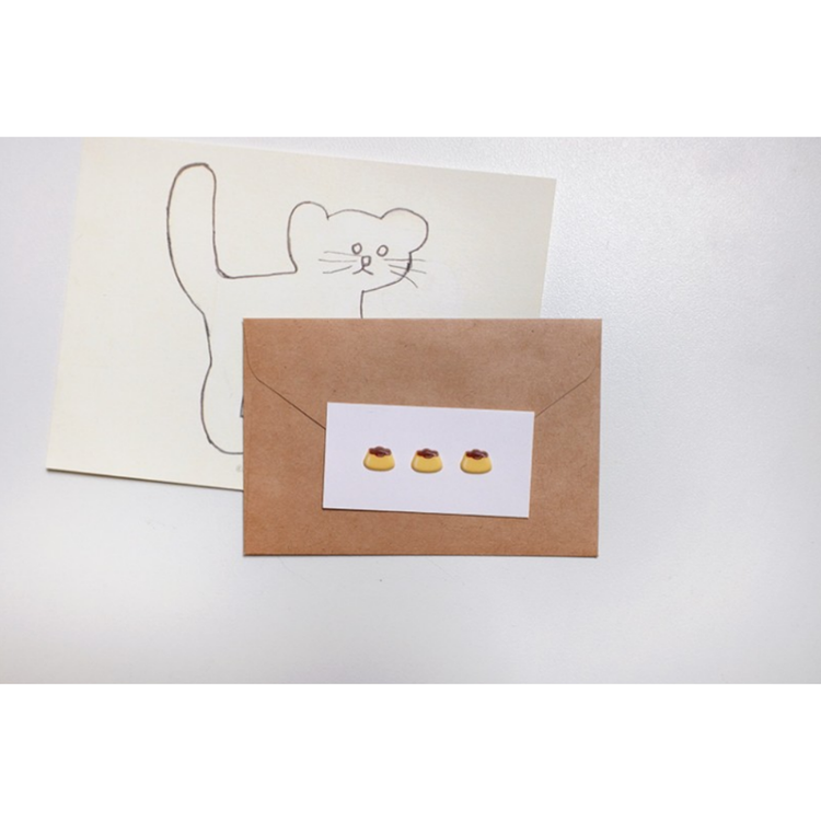 Suatelier Daily Deco Sticker — Bakehouse — flat lay
