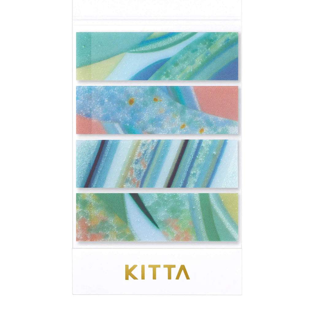 KITTA Masking Tape — Clear Glass — roll front