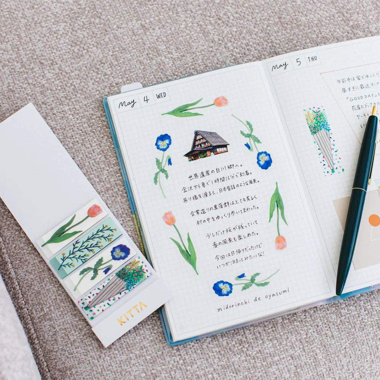 KITTA Masking Tape — Clear Glass — flat lay