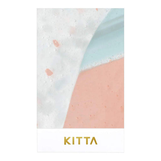 KITTA Masking Tape — Clear Glass — pattern detail