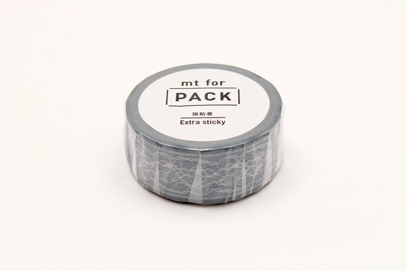 mt for PACK flower lace permanent tape (MTPACK14) | Washi Wednesday