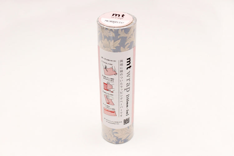 mt wrap 155mm William Morris Chrysanthemum Toile (MTWRMI56) | Washi Wednesday