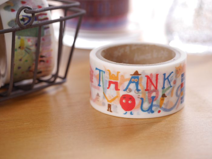 Aimez le Style Thank You For The World | Washi Wednesday