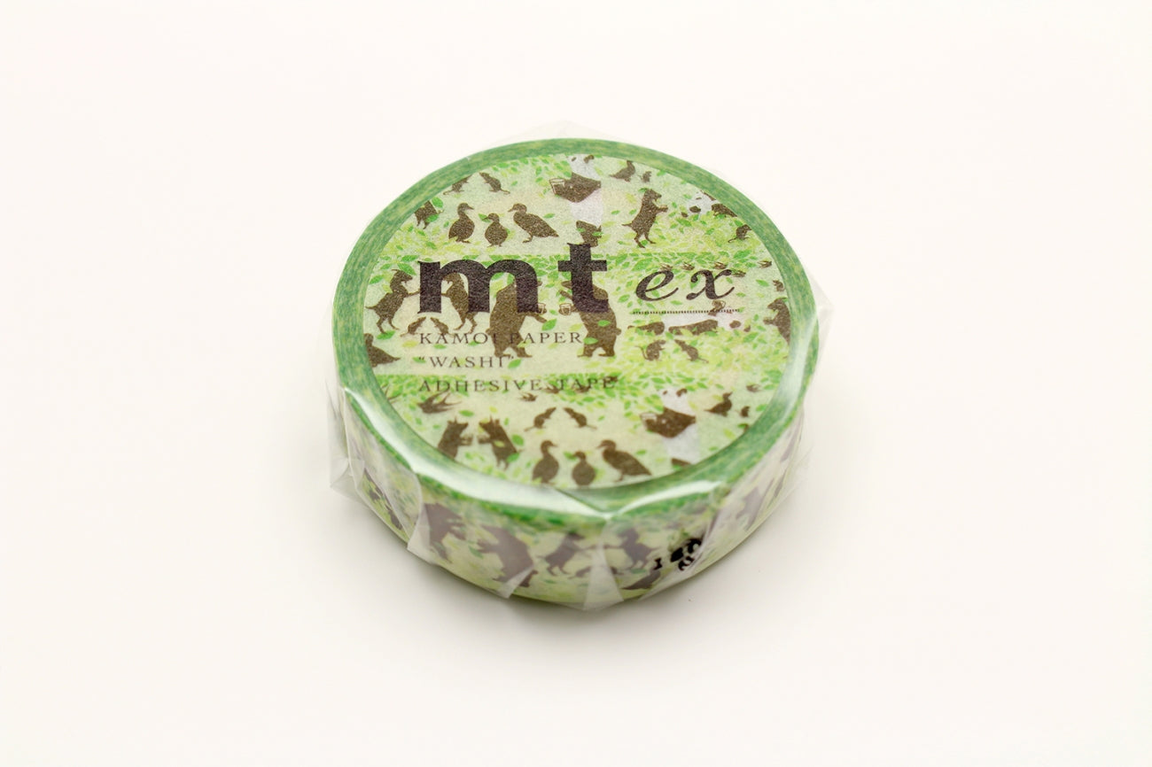 MT Picnic washi tape (MTEX1P148) | Washi Wednesday