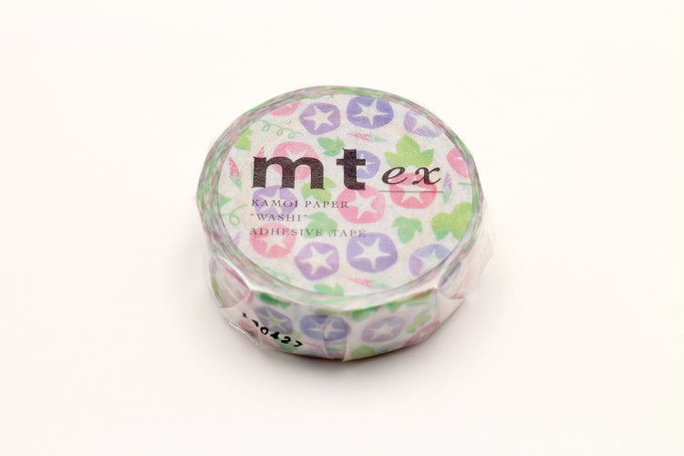 MT Morning Glory washi tape (MTEX1P150) — with packaging