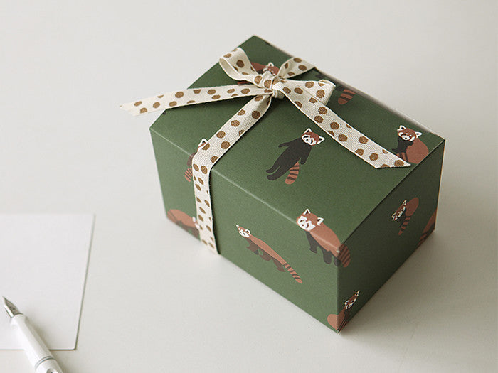 DailyLike Lesser Panda Gift Box (DGXM08) | Washi Wednesday