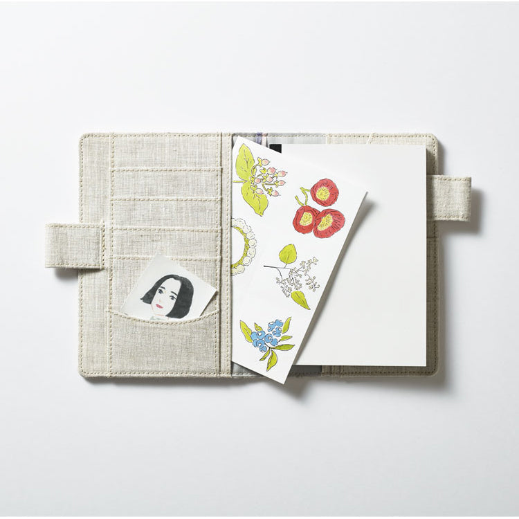 Hitotoki Large Size Sticker Flower — sticker detail