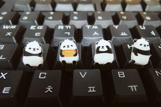 Suatelier Sticker — Panda — sticker detail