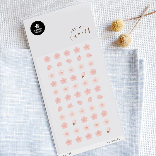 Suatelier Sticker — Flower.01 — sticker detail