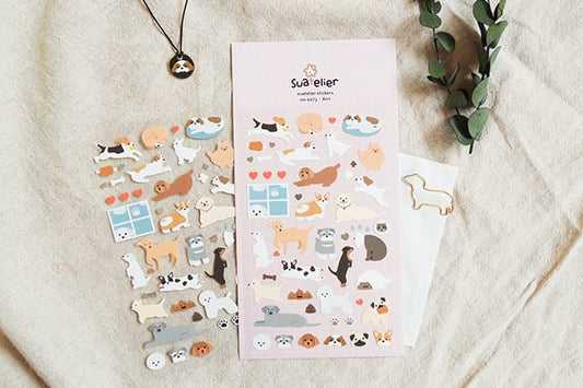 Suatelier Sticker — Arr — sheet front