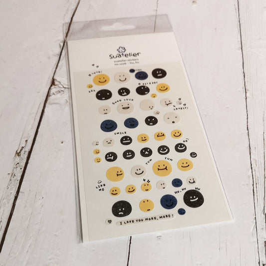 Suatelier Sticker — Hu Hu — sticker detail