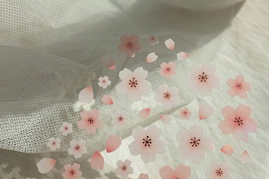 Suatelier Sticker — Blossom Day — sticker detail