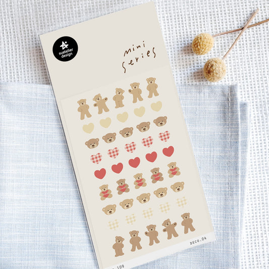 Suatelier Sticker — Deco.04 — sticker detail