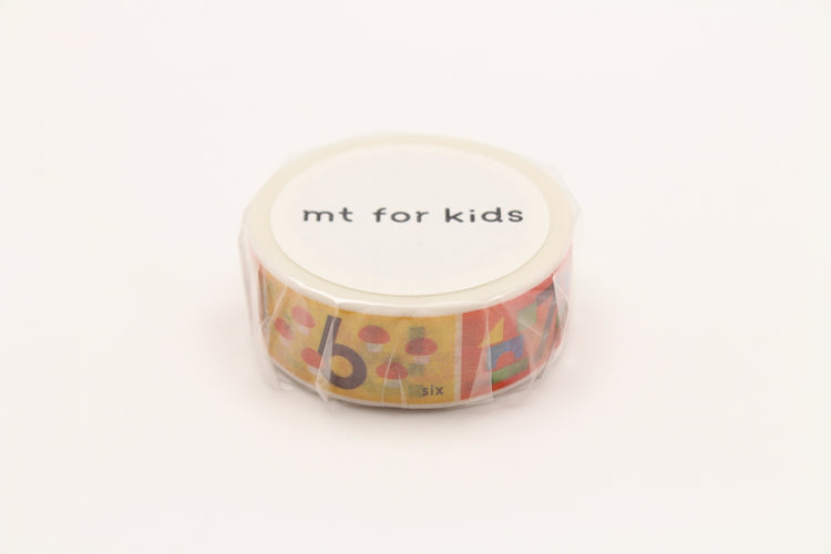 MT For Kids Washi Tape Number