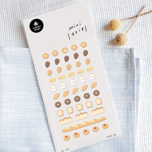 Suatelier Sticker — Food.04 — sticker detail