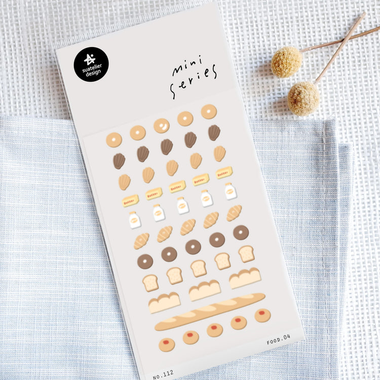 Suatelier Sticker — Food.04 — sticker detail