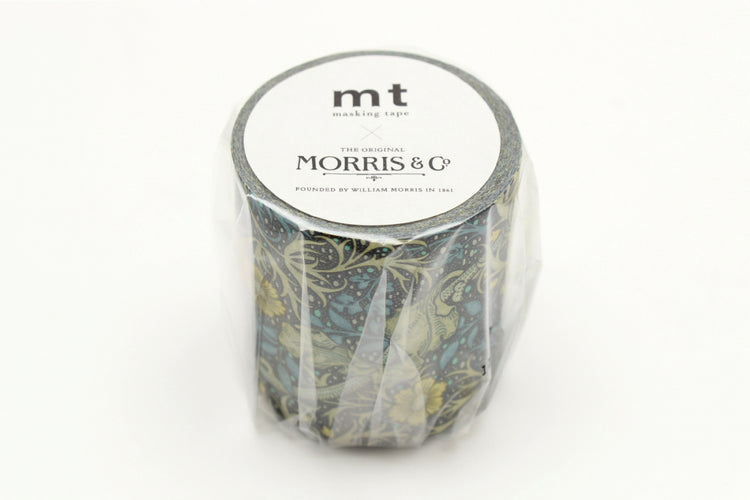 mt x William Morris Seaweed washi tape (MTWILL10) | Washi Wednesday