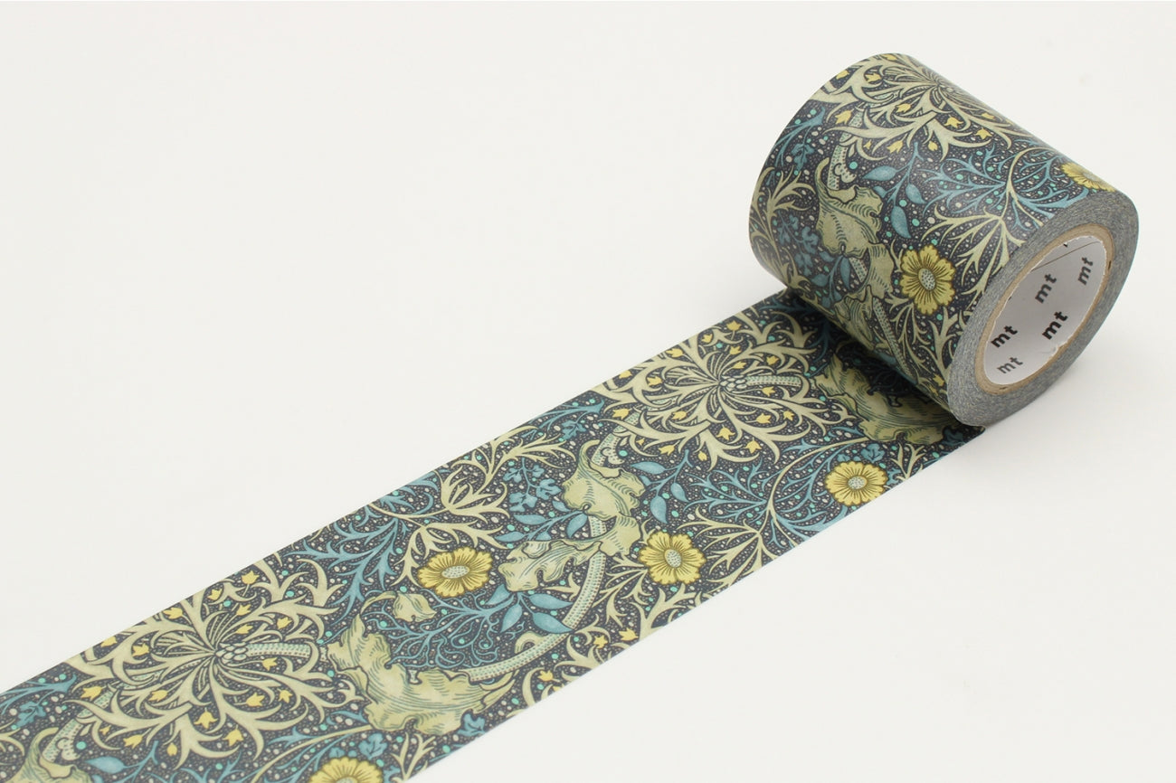 mt x William Morris Seaweed washi tape (MTWILL10) | Washi Wednesday