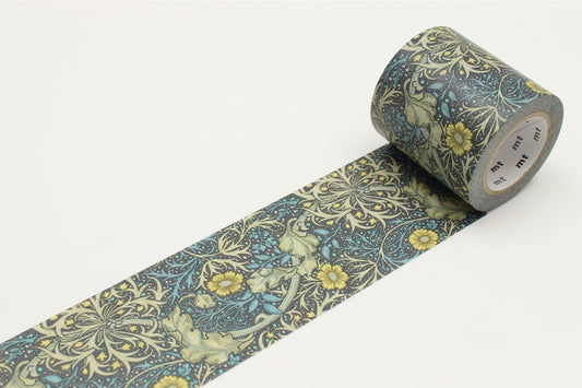 mt x William Morris Seaweed washi tape (MTWILL10) | Washi Wednesday