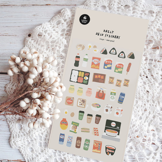 Suatelier Sticker — See You! — sticker detail