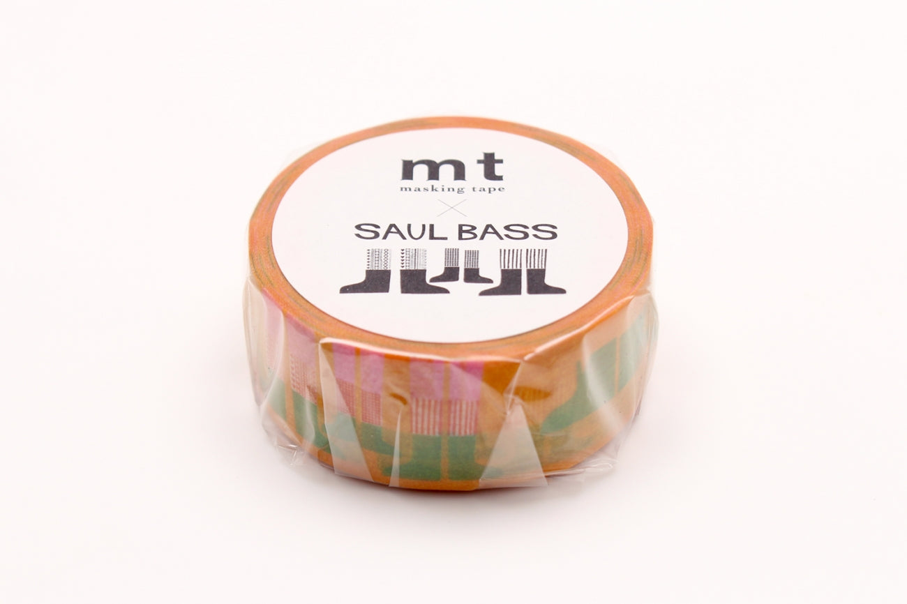 mt x Saul Bass Walk washi tape (MTSAUL03) | Washi Wednesday