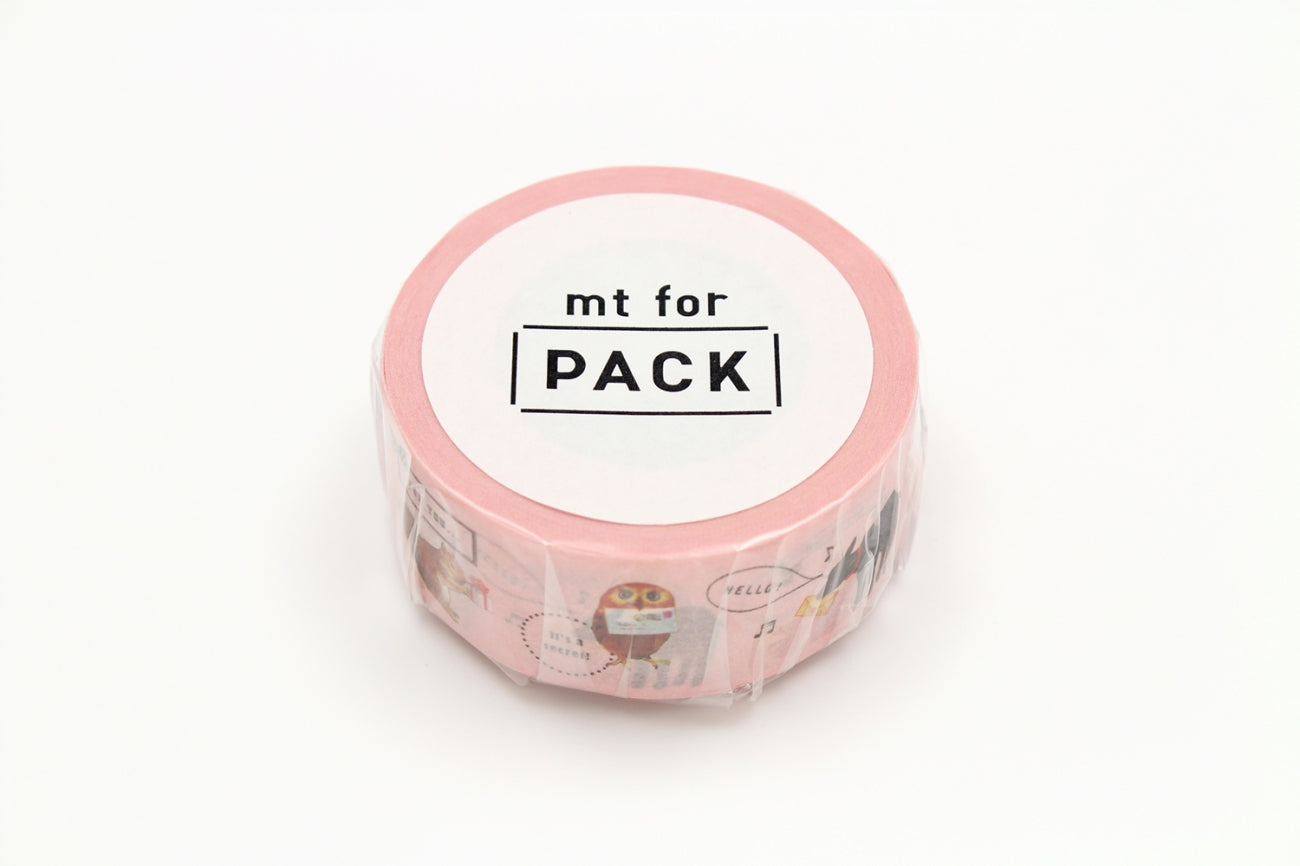 mt for PACK animals permanent tape (MTPACK10) | Washi Wednesday