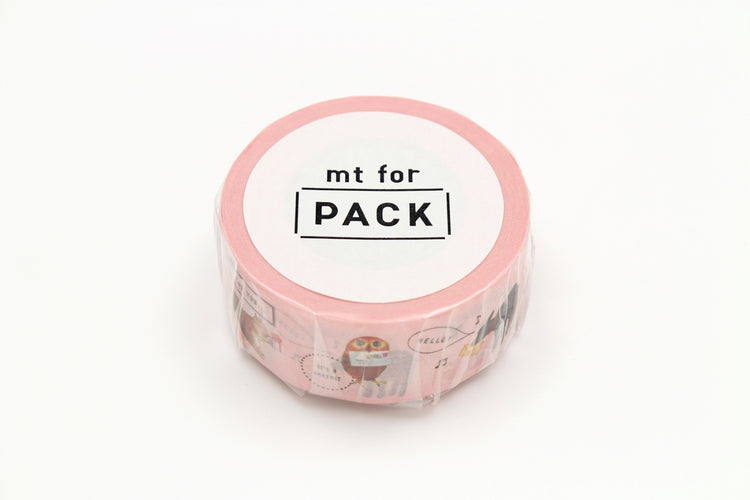 mt for PACK animals permanent tape (MTPACK10) | Washi Wednesday