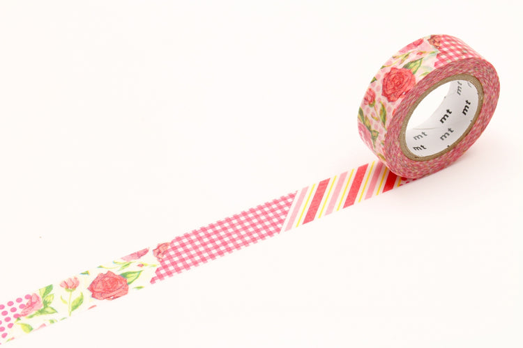 MT Flower Red R washi tape (MTEX1P54) | Washi Wednesday