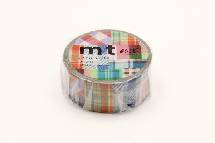 MT Patchwork washi tape (MTEX1P63) | Washi Wednesday