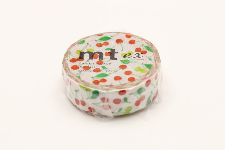 MT Cherries washi tape (MTEX1P113) | Washi Wednesday