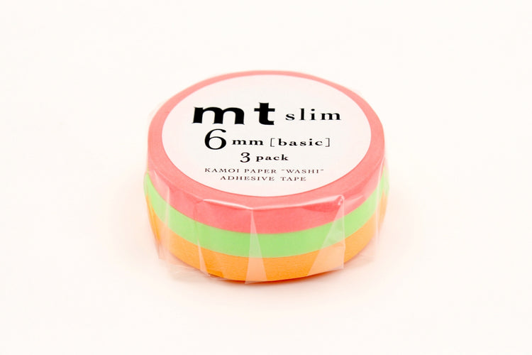mt slim I washi tape set of 3 (MTSLIM15) | Washi Wednesday