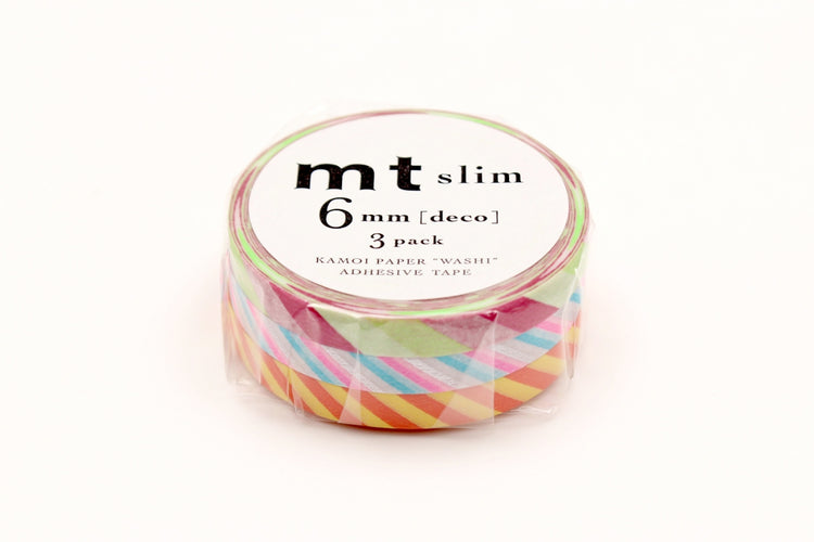 mt slim twist cord B washi tape set of 3 (MTSLIM11) | Washi Wednesday