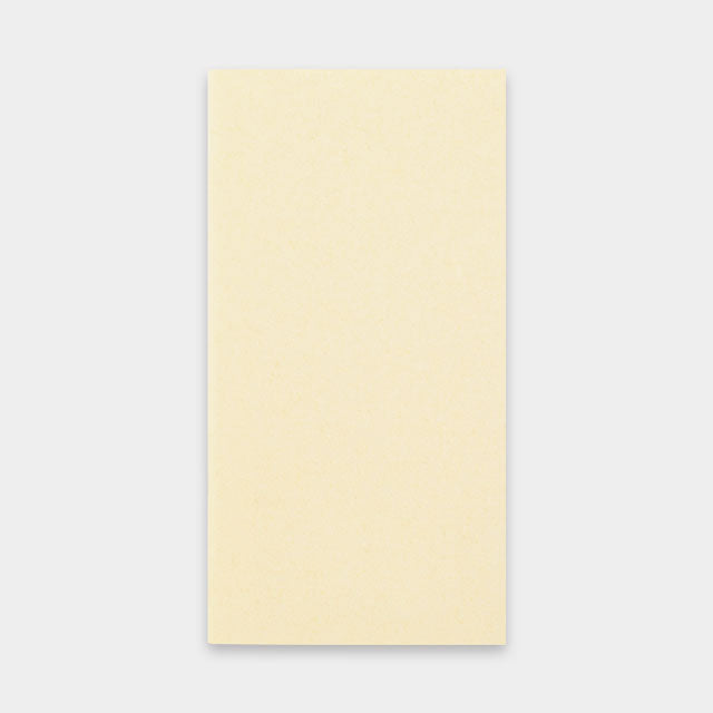 Traveler's Notebook Refill 025 (Regular Size) — MD Paper Cream — in use