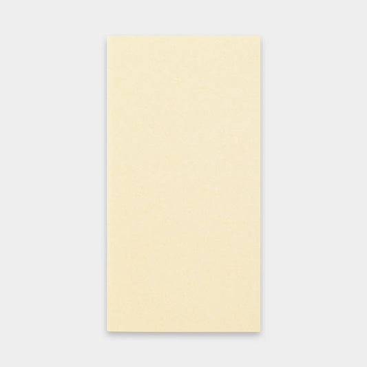 Traveler's Notebook Refill 025 (Regular Size) — MD Paper Cream — in use